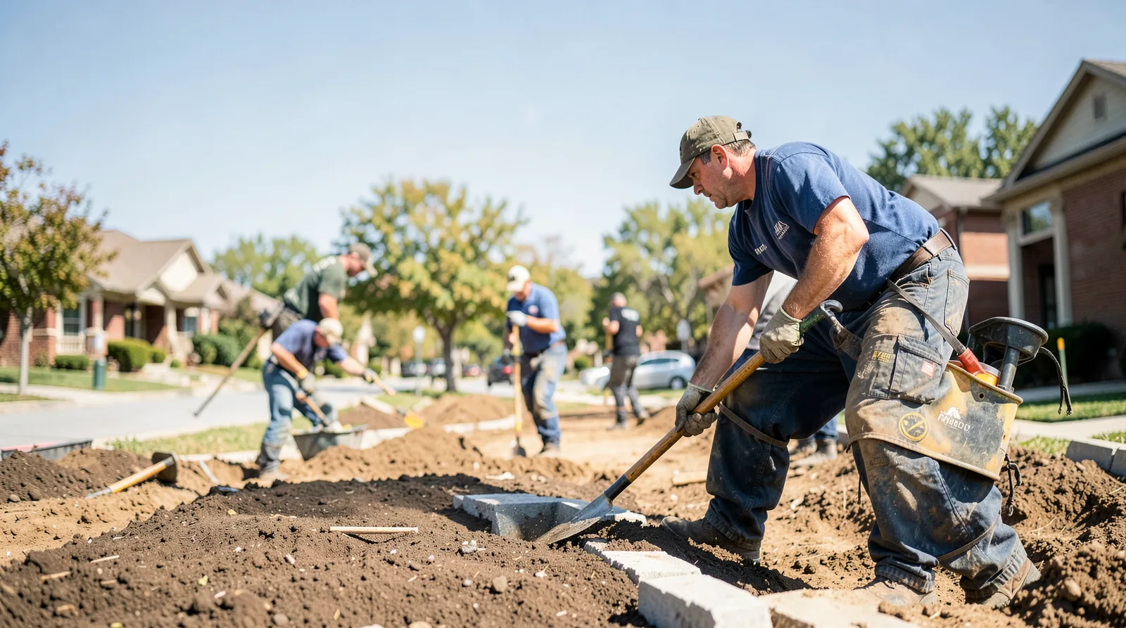 Irrigation System Installation in Hartville, WY